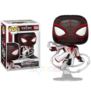 Funko Pop! Spider-Man Miles Morales (T.R.A.C.K. Suit) #768 Bobble-Head