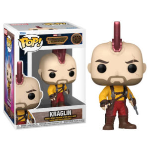 Funko Pop! Guardians of The Galaxy Vol.3 – Kraglin #1209 Bobble-Head