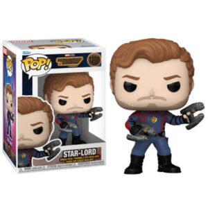 Funko Pop! Guardians of the Galaxy Vol.3 – Star-Lord #1201 Bobble-Head