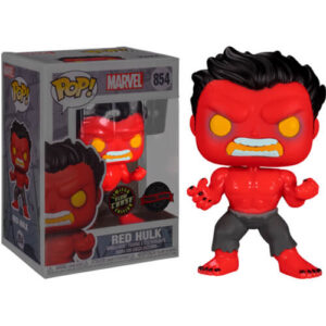 Funko POP! Red Hulk (Special Edition) #854 Bobble-Head Glows in the Dark CHASE