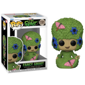 Funko Pop! I Am Groot – Fancy Groot #1191 Bobble-Head