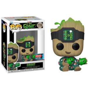 Funko Pop! I am Groot – Groot (2022 Fall Convention Limited Edition) #1116 Bobble-Head