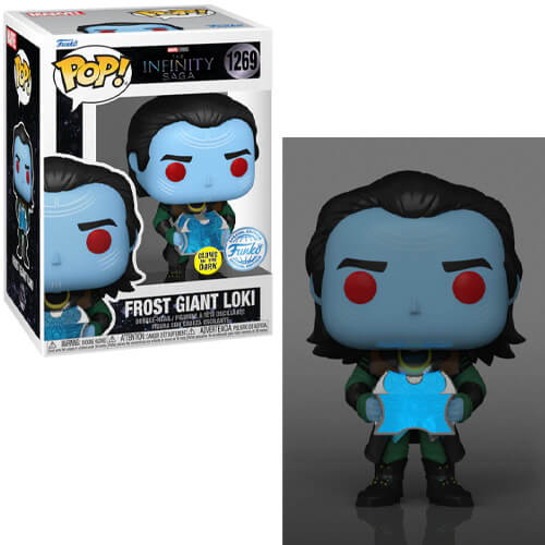 Funko Pop! Infinity Saga – Frost Giant Loki (Glows in the Dark) (Special Edition) #1269