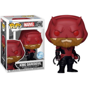 Funko Pop! King Daredevil (Special Edition) #1292 Bobble-Head