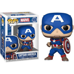 Funko Pop! Marvel New Classics – Captain America #1419 Bobble-Head