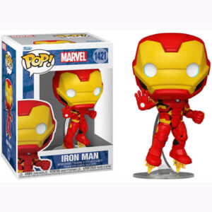 Funko Pop! Marvel New Classics – Iron Man #1421 Bobble-Head