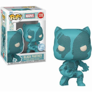 Funko Pop! Marvel Retro Reimagined – Black Panther (Special Edition) #1318 Bobble-Head