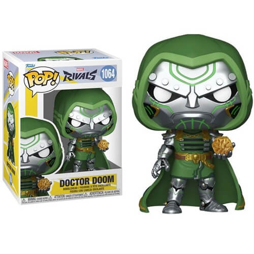 Funko Pop! Marvel Rivals-Doctor Doom #1064