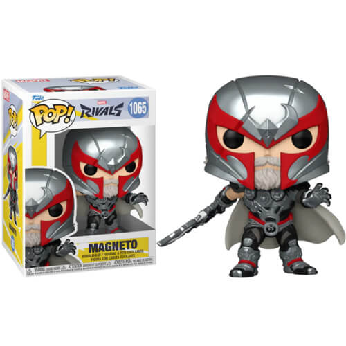 Funko Pop! Marvel Rivals-Magneto #1065