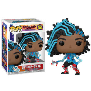 Funko Pop! Spider-Man Across The Spider-Verse – Spider-Byte #1229 Bobble-Head