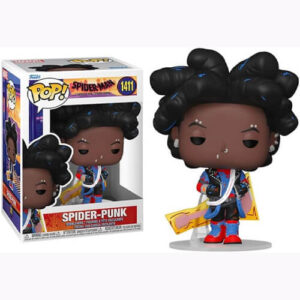 Funko Pop! Spider-Man Across the Spider-Verse – Spider-Punk #1411 Bobble-Head