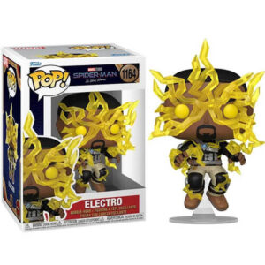 Funko Pop! Spider-Man No Way Home – Electro #1164 Bobble-Head