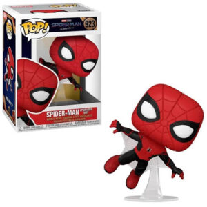 Funko POP! Spider-Man No Way Home – Spider-Man Upgraded Suit #923 Bobble-Head