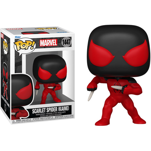 Funko Pop! Spider-Man – Scarlet Spider (Kaine) Parker #1447 Bobble-Head