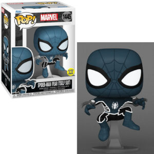 Funko Pop! Spider-Man (Fear Itself Suit) (Glows in the Dark) #1445 Bobble-Head