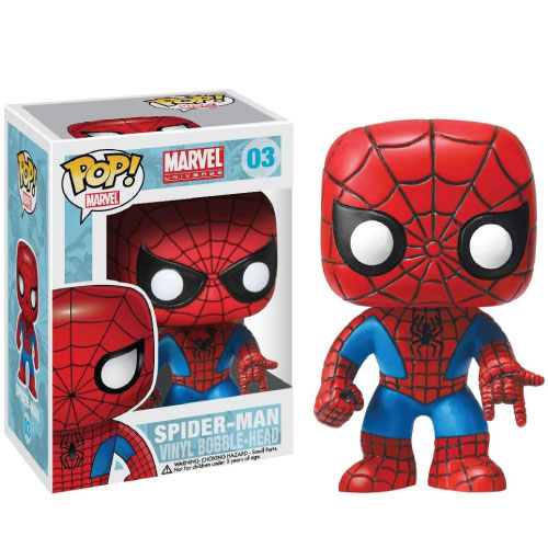 Funko Pop! Marvel Universe Spider-Man #03 Bobble-Head