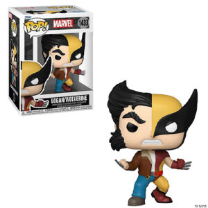 Funko Pop! Marvel: Split – Logan/Wolverine​ #1433 Bobble-Head