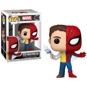 Funko Pop! Marvel: Split – Peter Parker/Spider-Man​ #1432 Bobble-Head