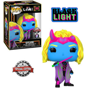 Funko Pop! Loki – Sylvie (Black Light) (Special Edition) #988 Bobble-Head