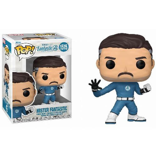 Funko Pop! The Fantastic 4-First Steps Mister Fantastic #1515