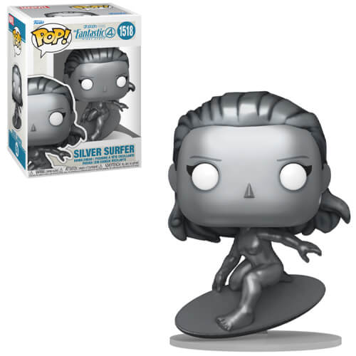 Funko Pop! The Fantastic 4 -First Steps Silver Surfer #1518