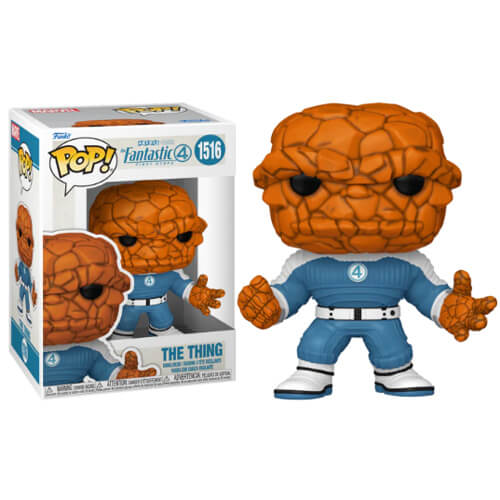 Funko Pop! The Fantastic 4-First Steps The Thing #1516