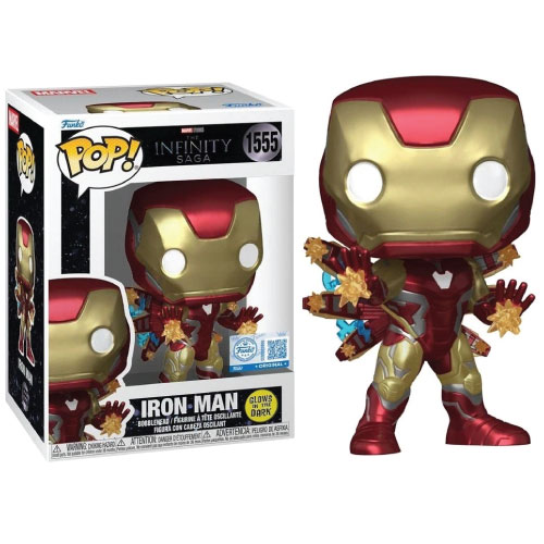 Funko Pop! Avengers End Game – Iron Man (Glows in The Dark) (Special Edition)