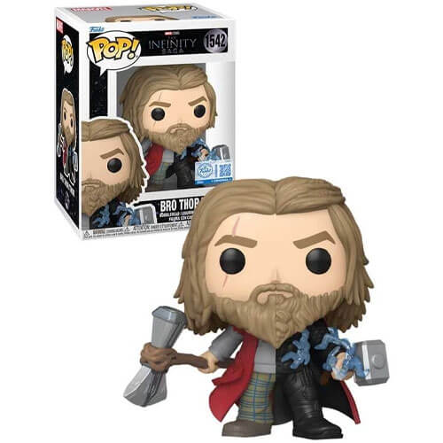 Funko Pop! The Infinity Saga – Bro Thor/ Thor (Special Edition) #1542 Bobble-Head