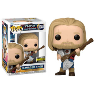 Funko Pop! Thor Love and Thunder – Ravager Thor (Special Edition) #1085 Bobble-Head