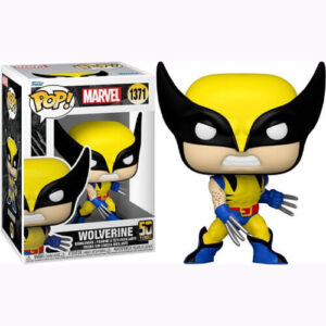 Funko Pop! Wolverine 50th – Wolverine (Classic) #1371 Bobble-Head