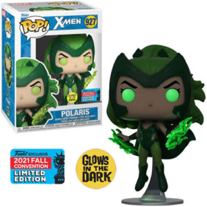 Funko Pop! X-Men – Polaris (Glows in the Dark) (2021 Fall Convention Limited Edition) #927