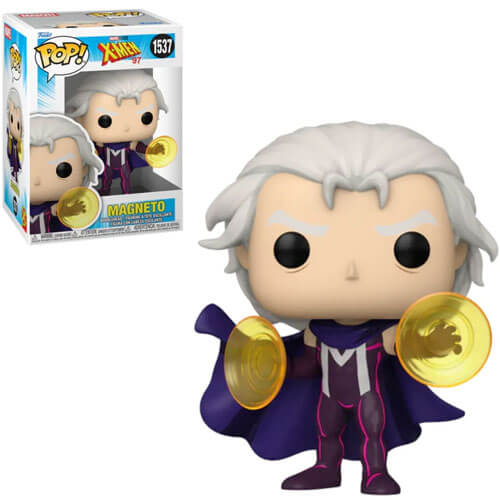 Funko Pop! X-Men’97 – Magneto #1537 Bobble-Head Funko Pop! X-Men’97 – Magneto #1537 Bobble-Head