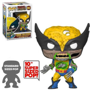 Funko POP! Zombie Wolverine (Special Edition) (25cm) #696 Bobble-Head