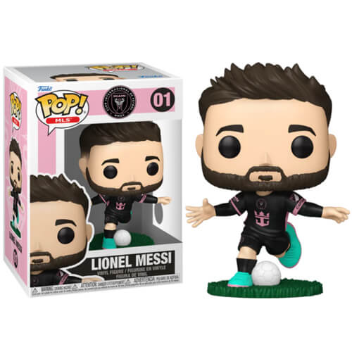 Funko Pop! Football Inter Miami – Lionel Messi #01