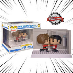 Funko Pop! Star Trek – Kirk and Spock from the Wrath of Khan (Special Edition) #1197