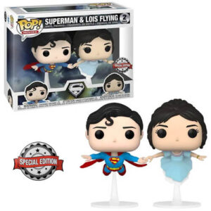 Funko Pop! 2-Pack: DC Superman & Lois Flying (Special Edition)