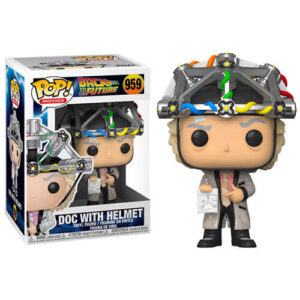 Funko Pop! Back To The Future S4 – Doc With Helmet #959