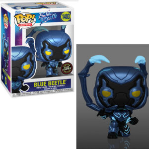 Funko Pop! Blue Beetle #1403 CHASE