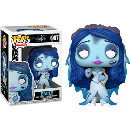 Funko POP! Corpse Bride – Emily #987 Funko POP! Corpse Bride – Emily #987