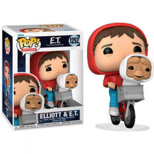 Funko Pop! E.T. – Elliott & E.T. (in Bike Basket) #1252