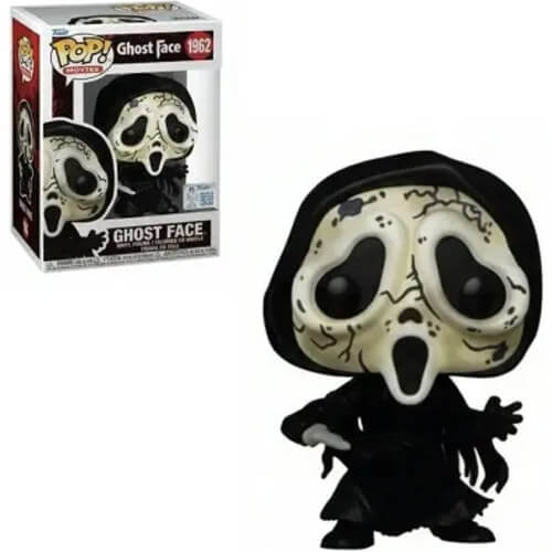 Funko Pop! Scream – Ghost Face Distressed Mask (Special Edition) #1962