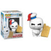Funko Pop! Ghostbusters Afterlife – Mini Puft (with Graham Cracker) #937