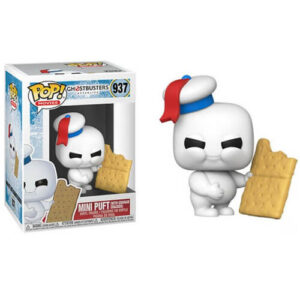 Funko Pop! Ghostbusters Afterlife – Mini Puft (with Graham Cracker) #937