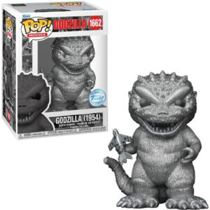 Funko Pop! Movies: Godzilla 70th – Godzilla 1954 (Platinum) (Special Edition) #1662