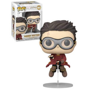 Funko Pop! Harry Potter Prisoner of Azkaban – Harry with Broom (Quidditch) #165