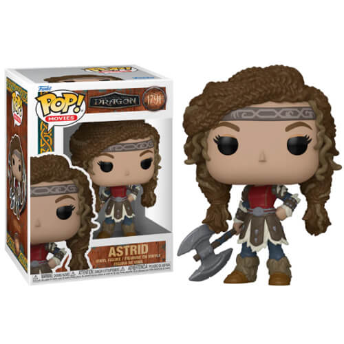 Funko Pop! How to Train Your Dragon-Live Action Astrid #1791