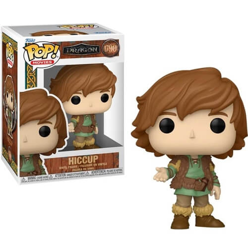 Funko Pop! How to Train Your Dragon-Live Action Hiccup #1790 Funko Pop! How to Train Your Dragon-Live Action Hiccup #1790