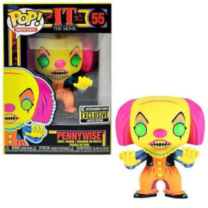 Funko Pop! IT – Pennywise (Blacklight) (Special Edition) #55