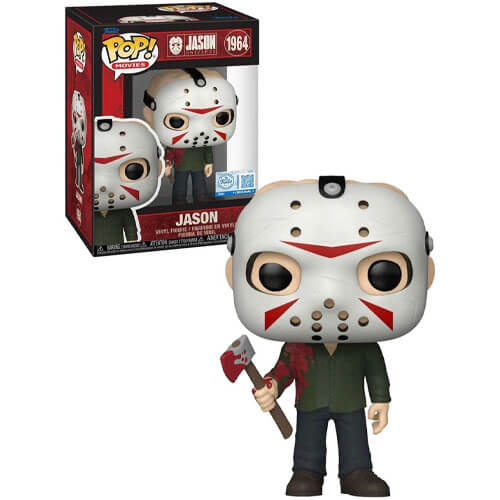 Funko Pop! Movies: Jason Universe – Jason with Axe (Special Edition) #1964