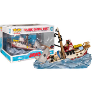 Funko POP! Jaws Movie Moments – Shark Eating Boat (Special Edition) #1145